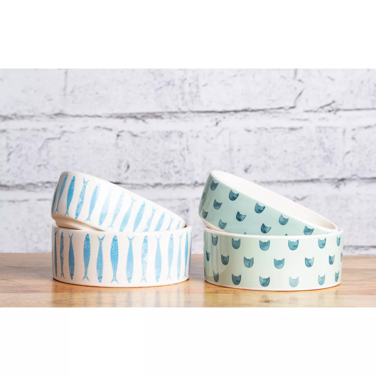 Park Life Designs Monty Cat Bowl