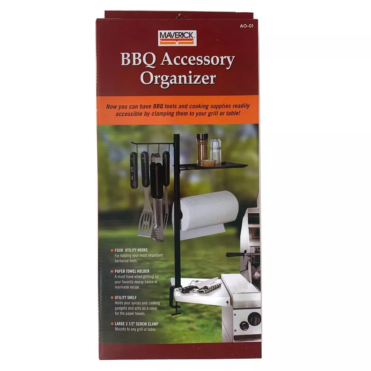 Maverick Housewares BBQ Accessory Organizer