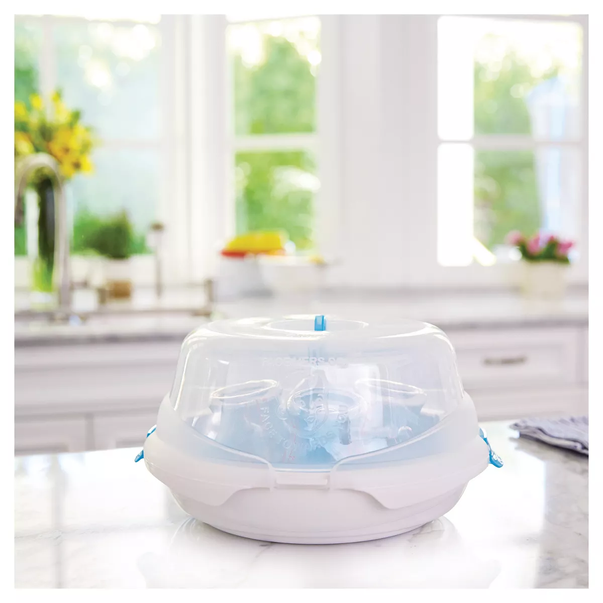 Munchkin Steam Guard Microwave Bottle Sterilizer