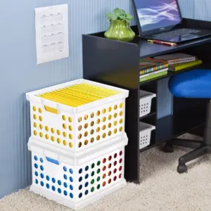Storage Crate White - Room Essentials™