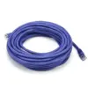 Monoprice Cat5e Ethernet Patch Cable - 30 Feet - Purple | Network Internet Cord - RJ45, Stranded, 350Mhz, UTP, Pure Bare Copper Wire, 24AWG