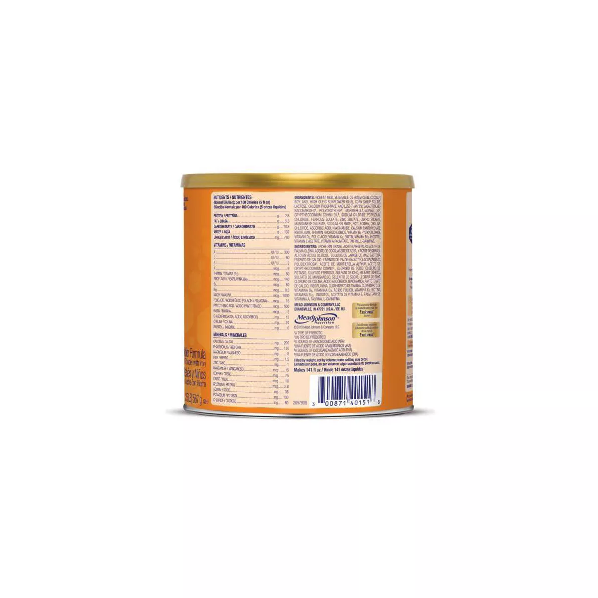 Enfagrow Toddler Transitions Powder Formula - 20oz
