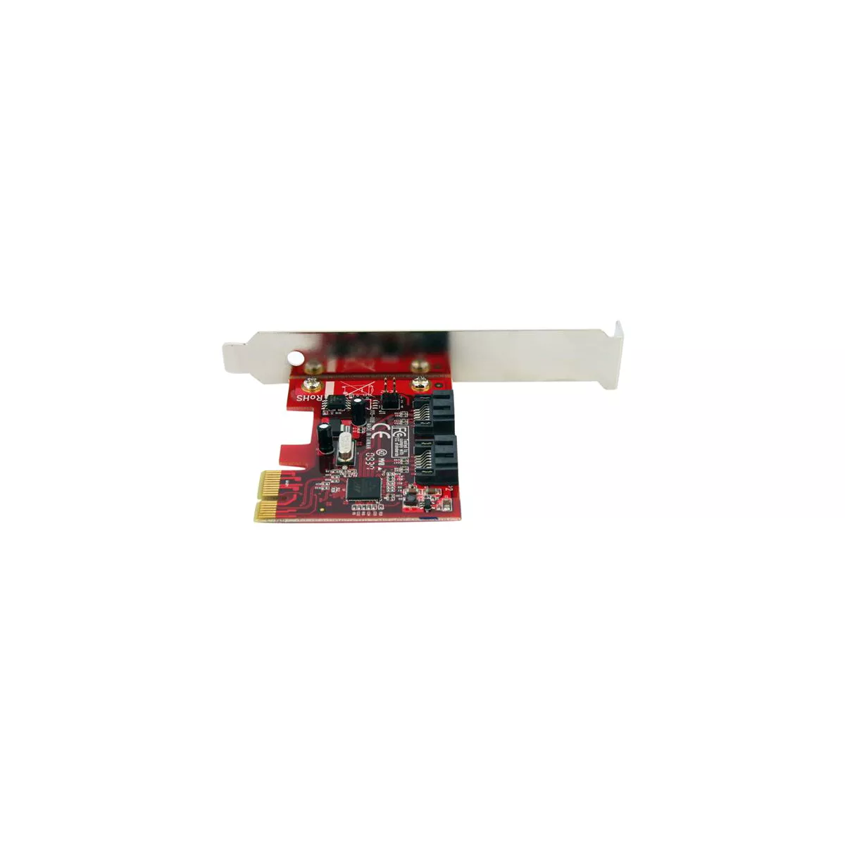 StarTech.com 2 Port SATA 6 Gbps PCI Express SATA Controller Card - 2 x 7-pin Male Serial ATA/600 Serial ATA