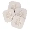 4pk Alisa Galitsyna Tropical Leaves Coasters - society6