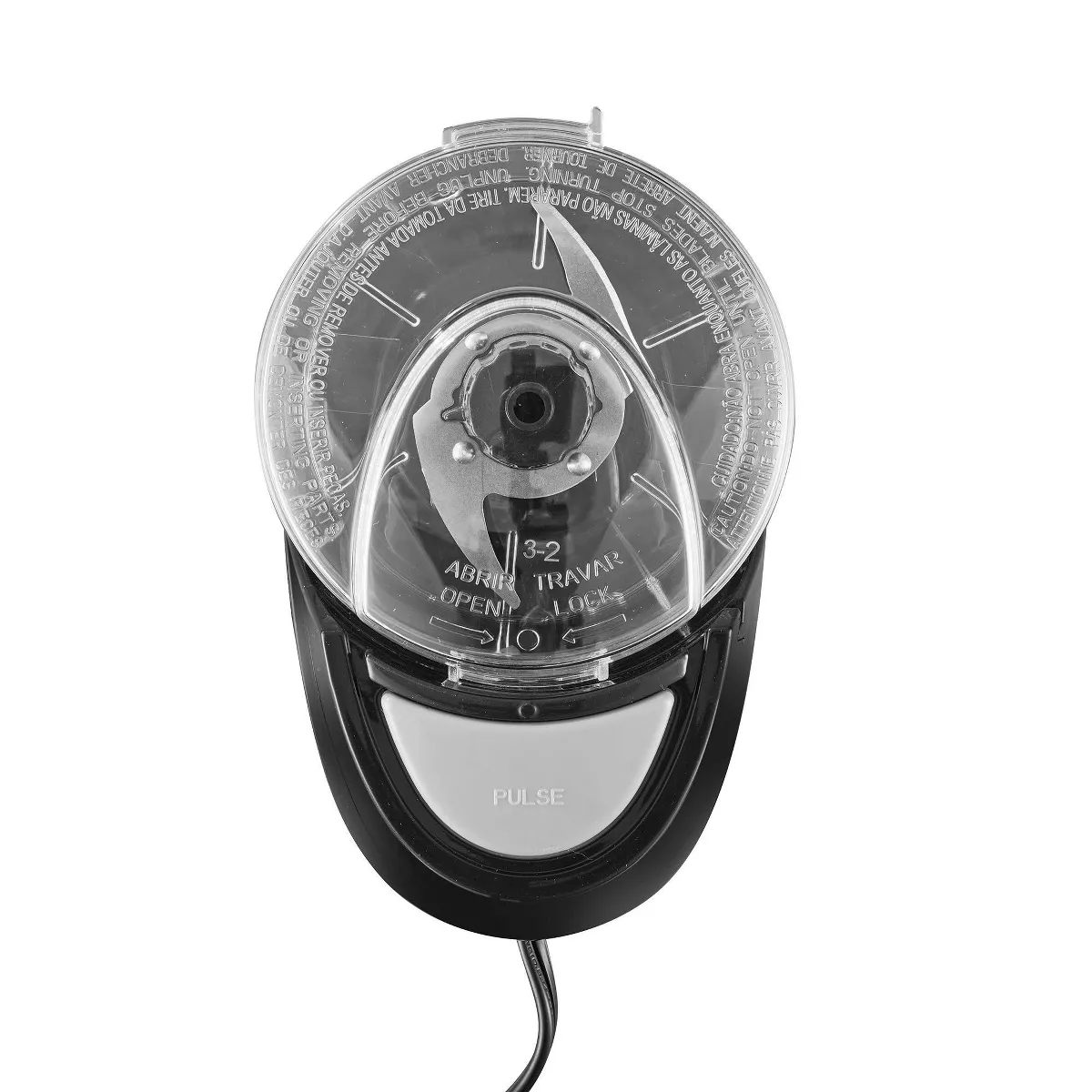 KitchenSmith 1.5 Cup Mini Chopper - Black
