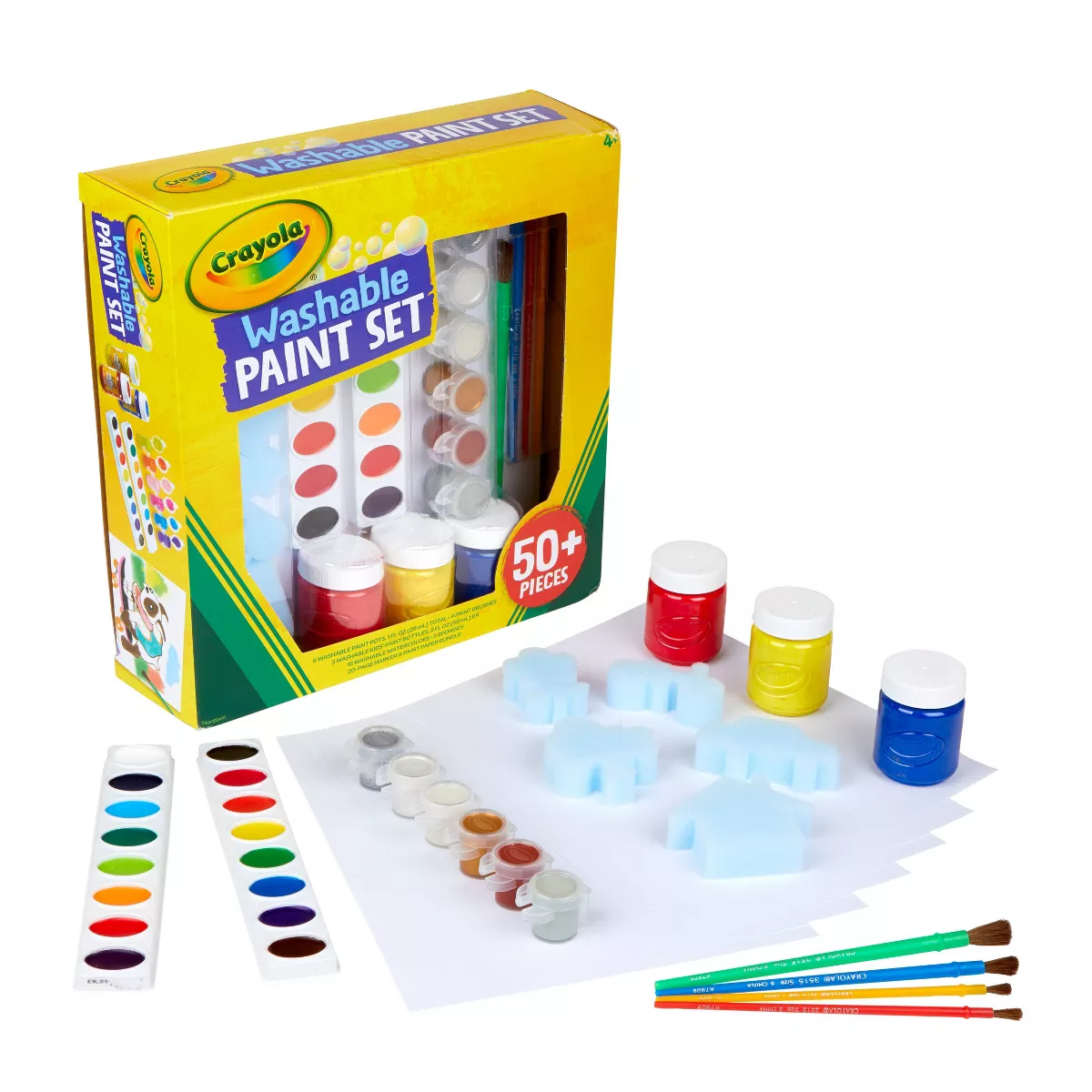 Crayola Washable Paint Set