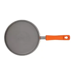 Rachael Ray 3qt Hard Anodized Aluminum Nonstick Saucepan with Orange Handles