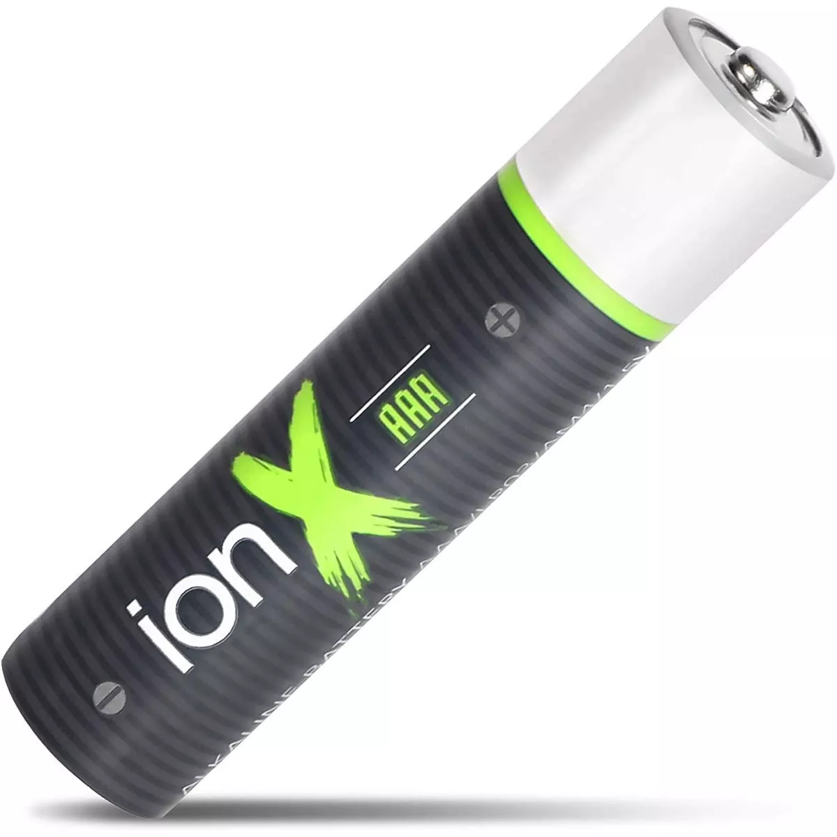 IonX AAA Batteries - 48 Count High Performance Alkaline Triple A 1.5 Volt Battery