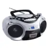 Supersonic Portable Bluetooth Audio System - Silver