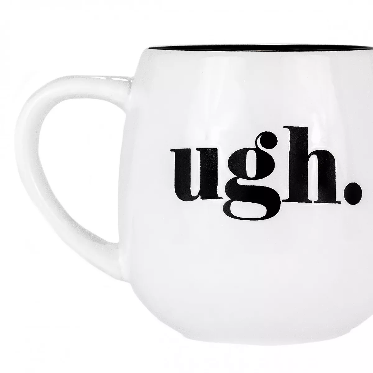 Amici Home Snarky Coffee Mugs, 20oz, Assorted Set of 3
