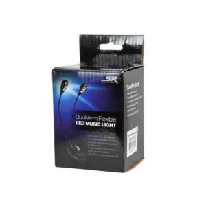 Monoprice Music Light | Dual-Arm, Two flexible 7.5