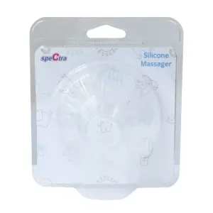 Spectra Breast Flange Silicone Massager