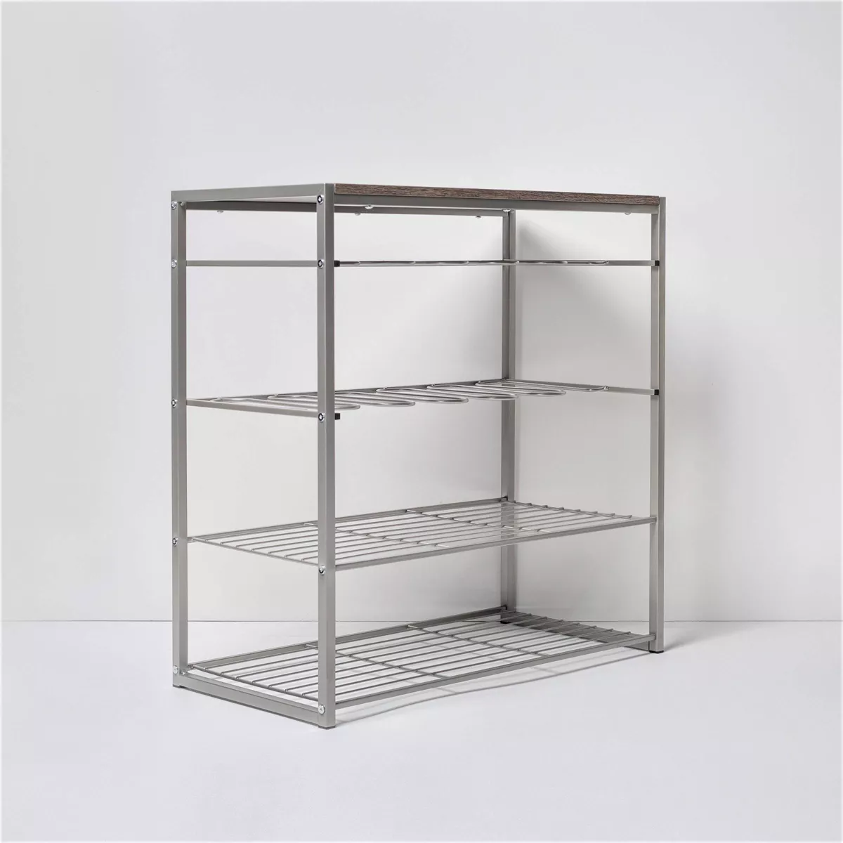 Boot and Shoe Rack Gray - Threshold™