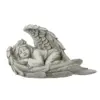 Northlight 16" Sleeping Heavenly Angel Outdoor Garden Statue