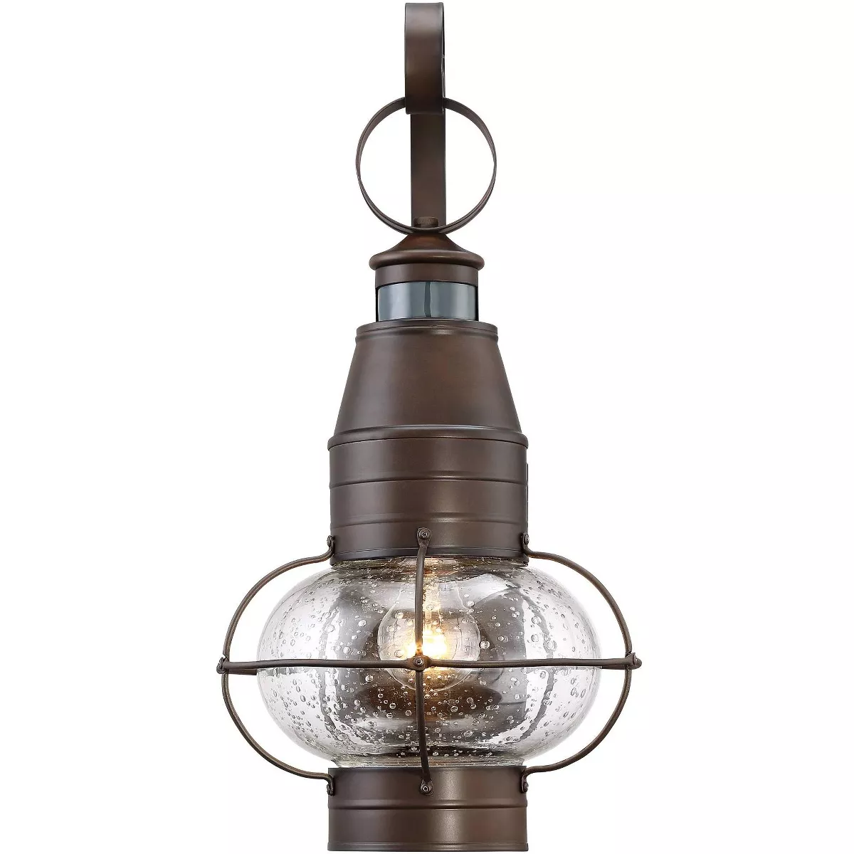 John Timberland Nautical Outdoor Light Fixture Oil Rubbed Bronze Lantern 19 3/4