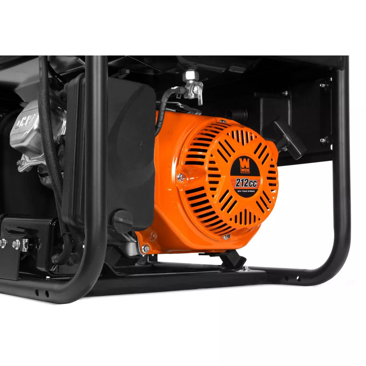 WEN GN4500 4500-Watt 212cc Transfer Switch and RV-Ready Portable Generator
