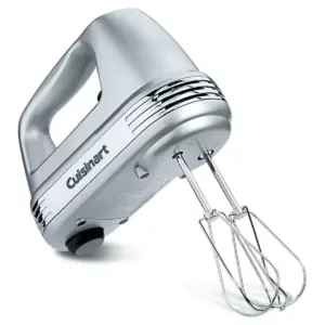 Cuisinart Power Advantage Plus 9 Speed Hand Mixer w/Storage Case - Stainless Steel - HM-90BCS