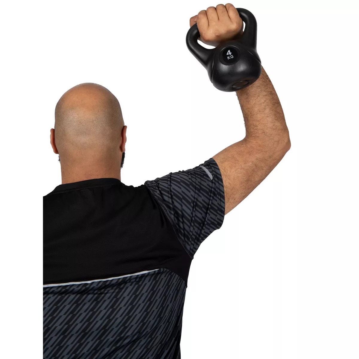 Mind Reader Kettlebell, 4 KG, Black