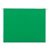 UNIVERSAL Hanging File Folders 1/5 Tab 11 Point Stock Letter Green 25/Box 14117