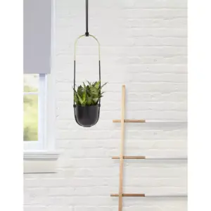 Bolo Planter Black - Umbra
