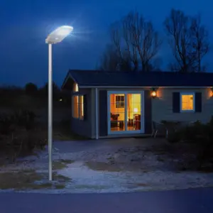 Wagan Solar LED Flood Light 1000 with Remote Control - Gray