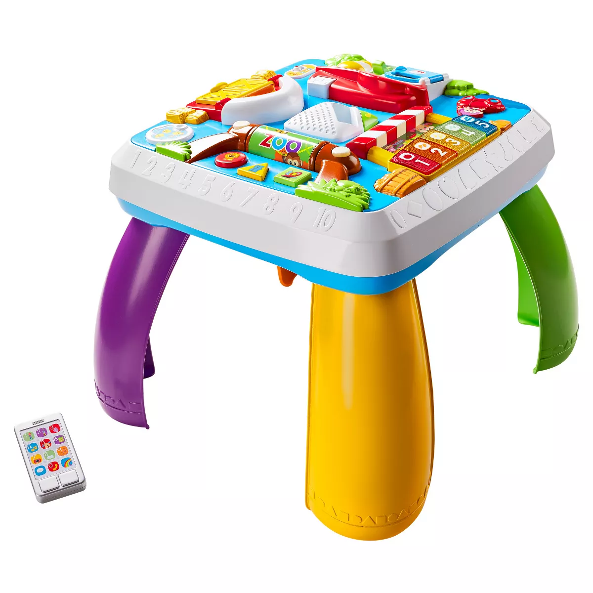Fisher-Price Laugh and Learn Around the Town Learning Table