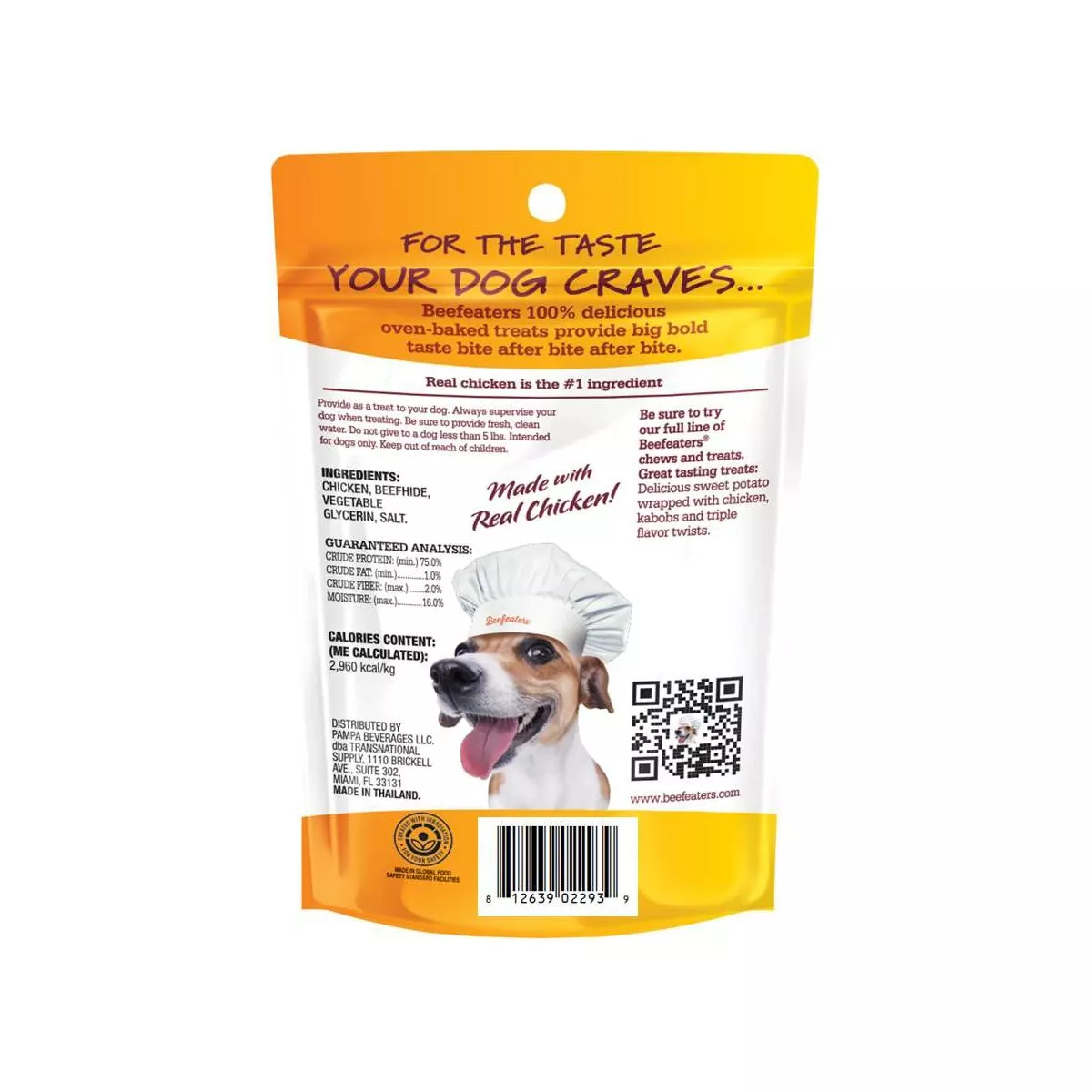 Beefeaters Beefhide 5