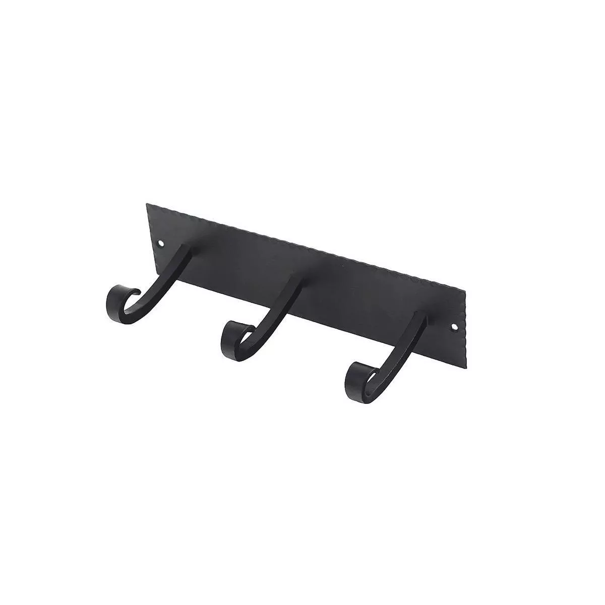 Lodge Triple Hook Bracket with Hooks Black - ACHLA Designs