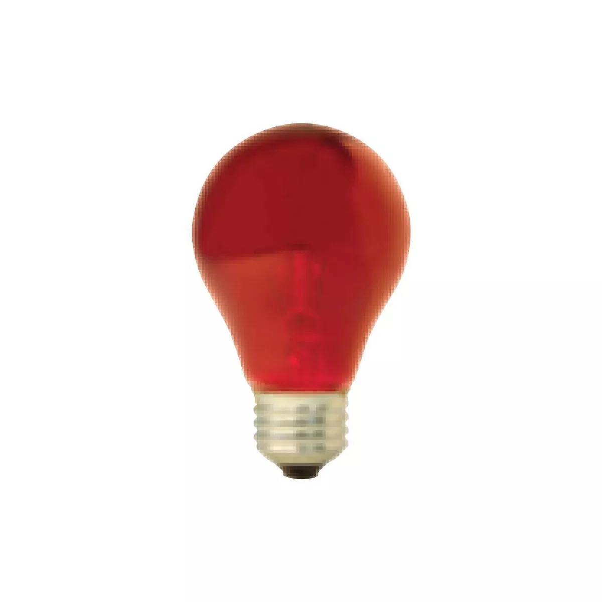 General Electric 25W Incandescent Party Light Red