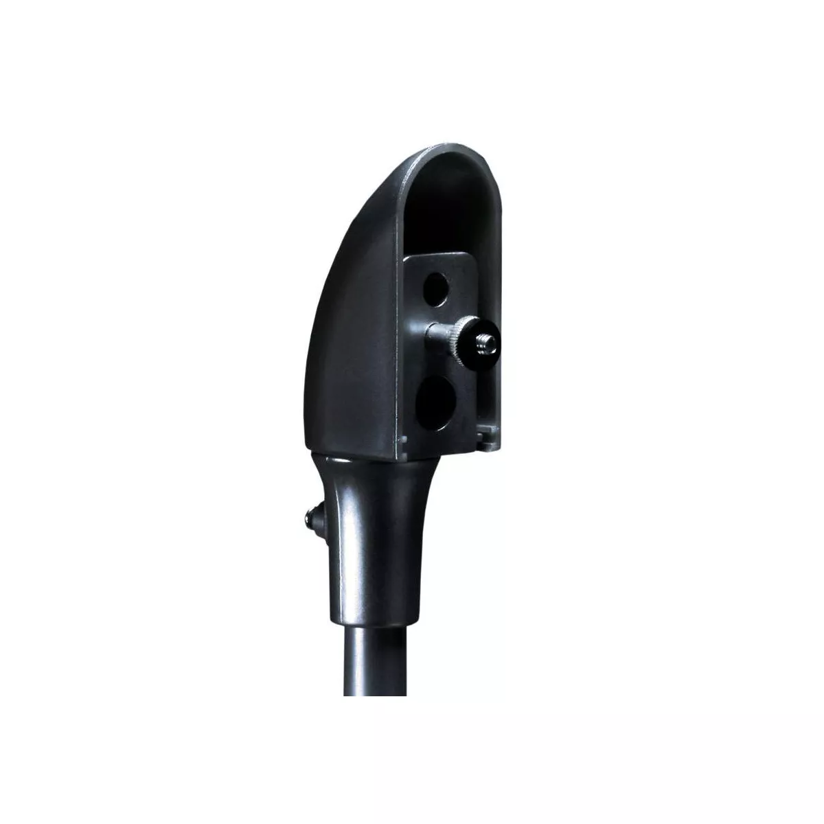 Monoprice Adjustable Height 5 lb. Capacity Speaker Stands (Pair), Black