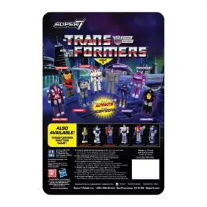 Super7 Transformers ReAction Figure - Astrotrain