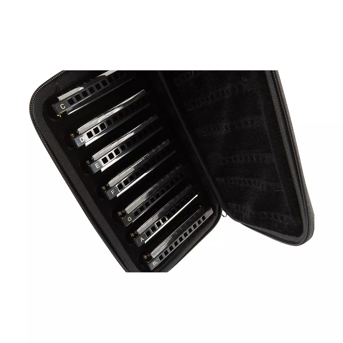 Hohner Blues Band 7-Piece Harmonica Set 1501