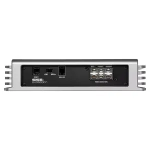 Sound Storm Laboratories EVO5000.1 Class A/B 5000 Watt 1 Ohm Stable Monoblock Car Audio Amplifier with Remote Subwoofer Control and MOSFET Power