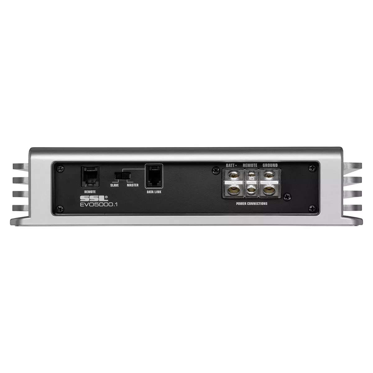 Sound Storm Laboratories EVO5000.1 Class A/B 5000 Watt 1 Ohm Stable Monoblock Car Audio Amplifier with Remote Subwoofer Control and MOSFET Power