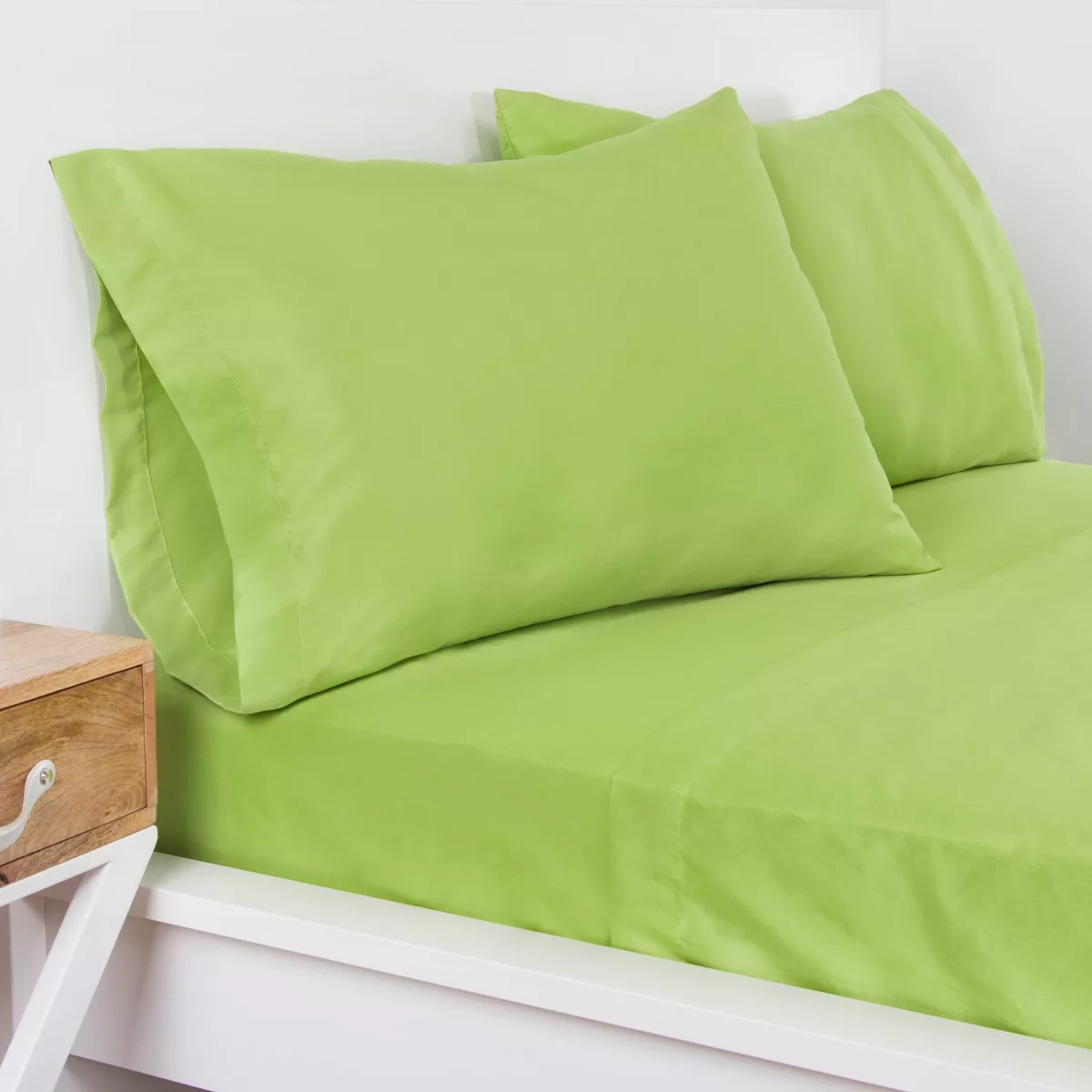 Crayola Spring Green Sheet Sets (Queen)