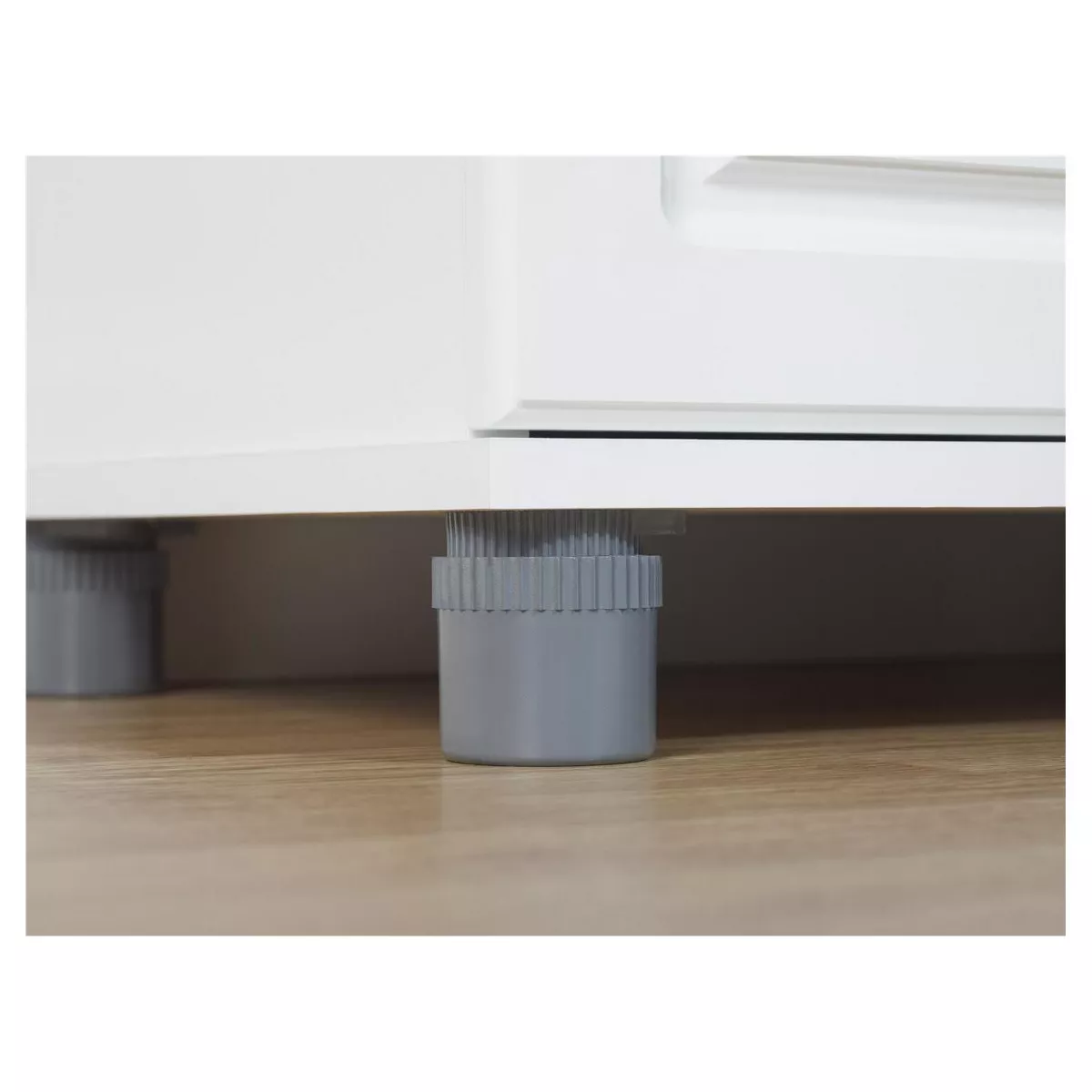 24" Boost 1 Drawer/2 Door Base Storage Cabinet White - Room & Joy