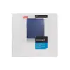 Staples Standard 5-Inch D 3-Ring View Binder White (26360-CC) 976179