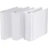 Avery Economy 3 3-Ring View Binder, White 5741CT