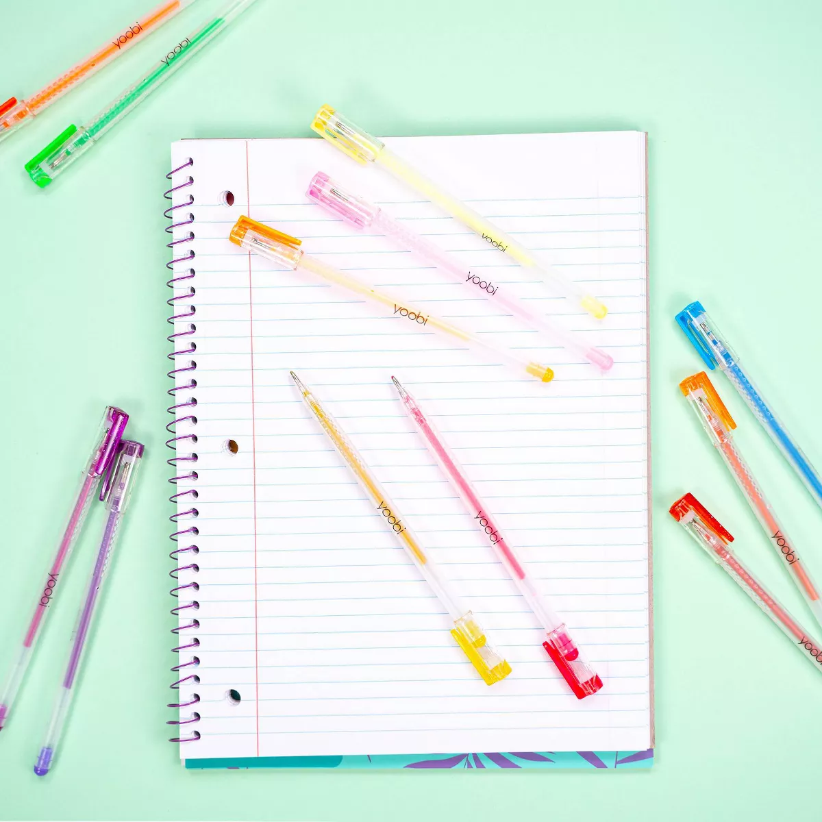 Yoobi™ 30pk Gel Pens Set Multicolor