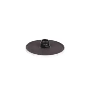 Adjustable Patio Heater Table - Light Silver - Fire Sense