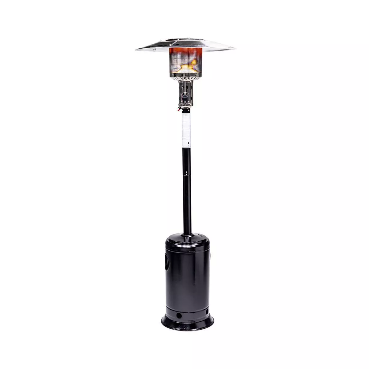 Portable Outdoor Propane Patio Heater Hammered Black - Legacy Heating