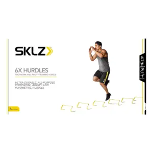 SKLZ 6X Hurdles - Black/Yellow 6pk