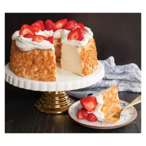 Nordic Ware Angel Food Cake Pan Silver