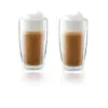Henckels Double-Wall Glassware 2-pc 11.8oz. Latte Glass Set