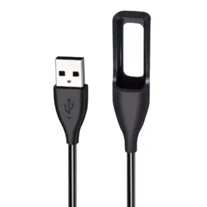 INSTEN USB Charging Cable compatible with Fitbit Flex, Black