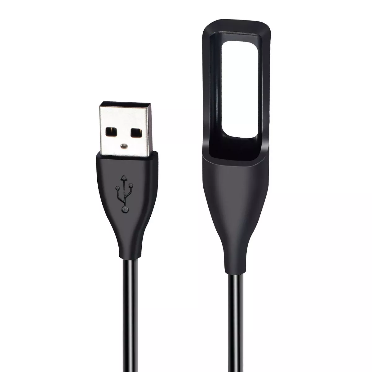 INSTEN USB Charging Cable compatible with Fitbit Flex, Black