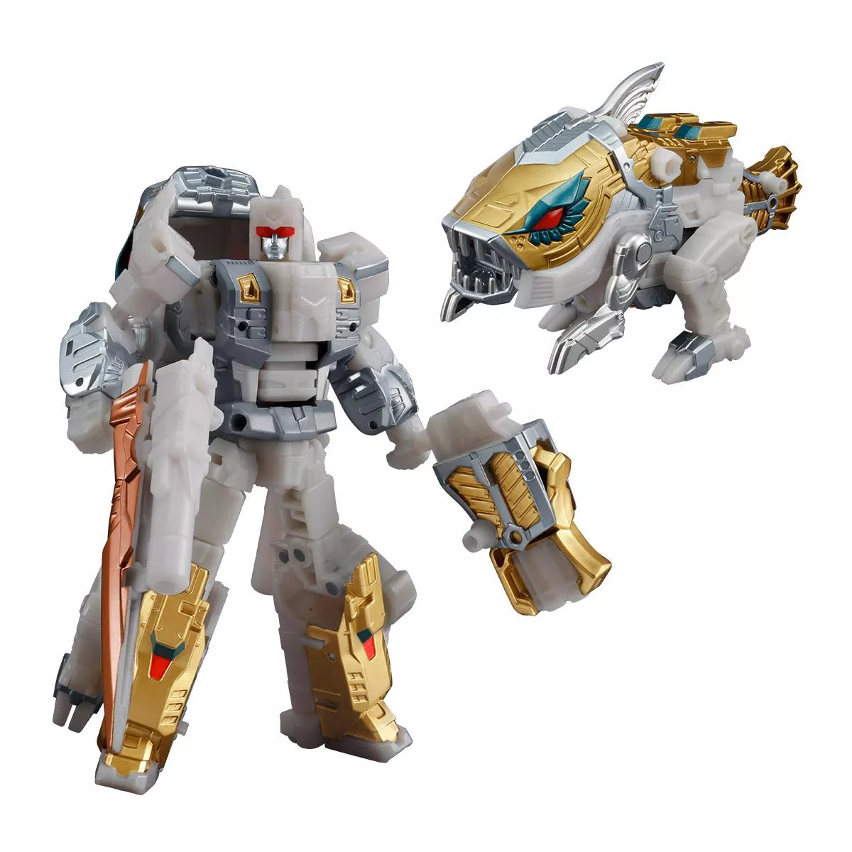 TT-GS10 God Neptune Set of 5 Takara Tomy Mall Exclusive | Transformers Generations Selects War for Cybertron Trilogy Action figures
