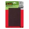 Scotch 2pk Felt Pads Brown