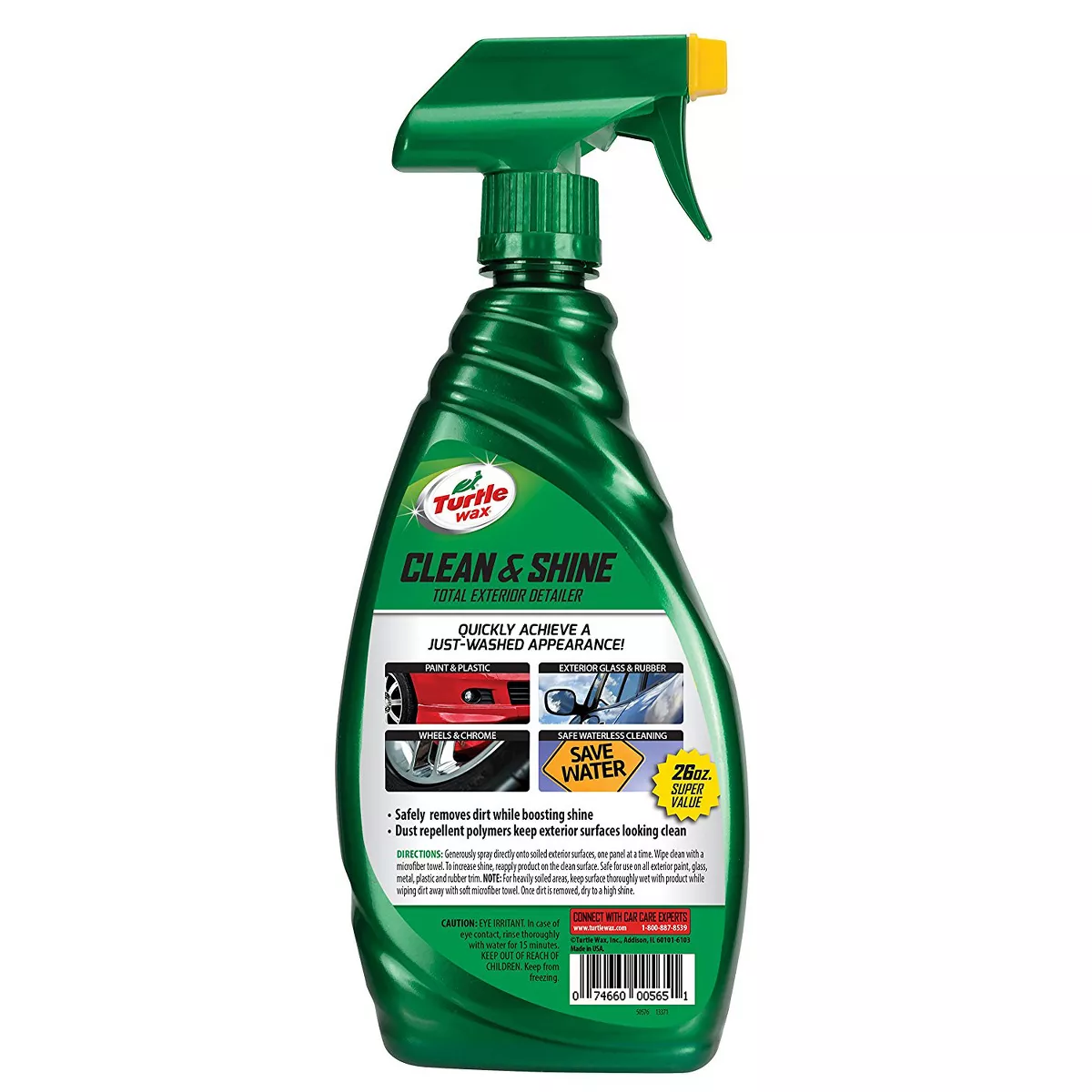 Turtle Wax Quick & Easy Clean & Shine 26 fl oz