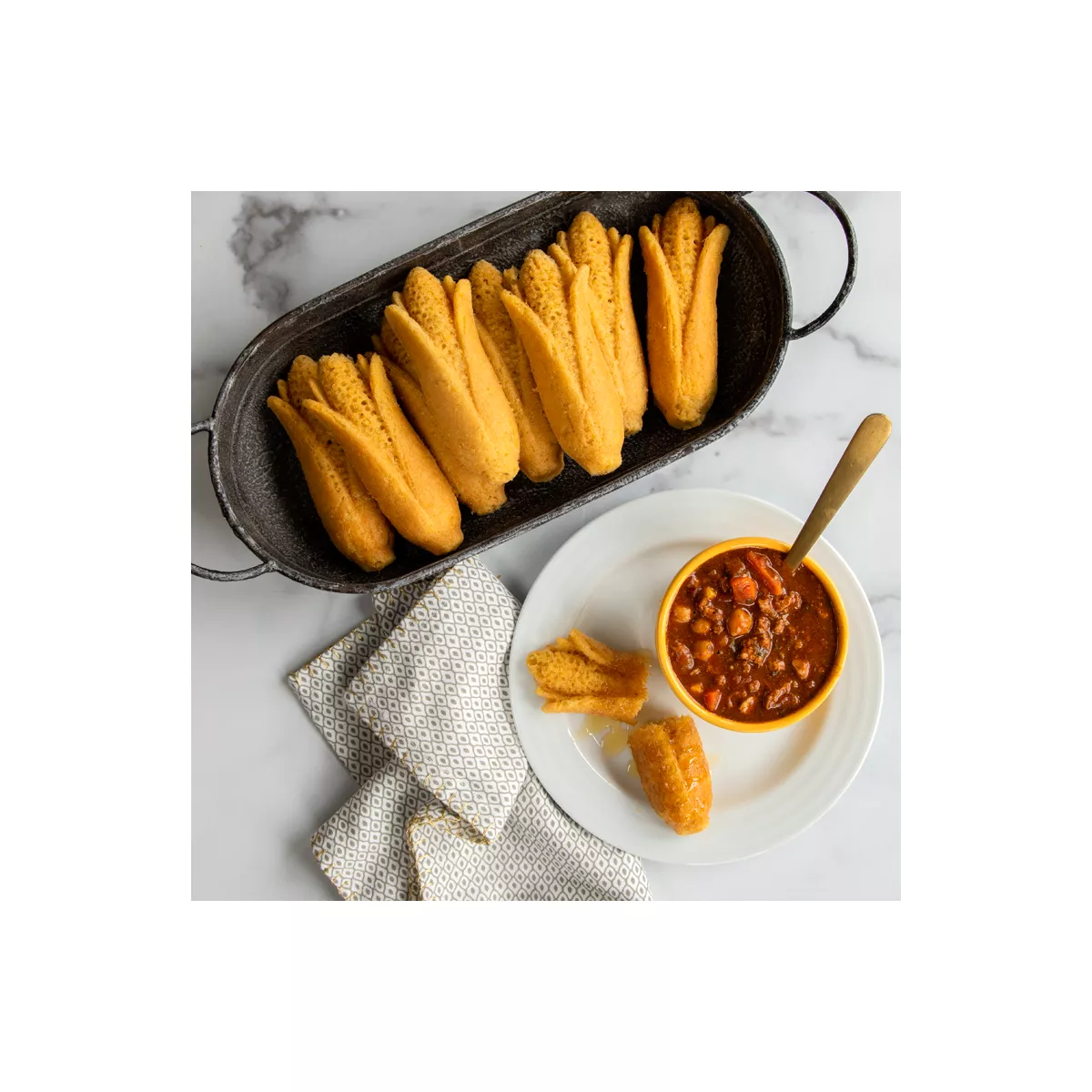 Nordic Ware Corn Cakes Pan